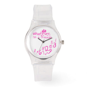 Montre celui qui, je sois une princesse