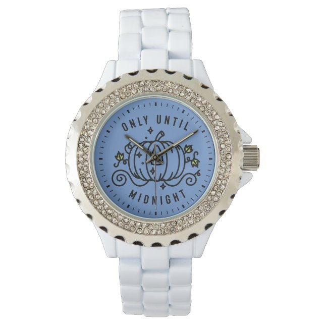 Montre Cendrillon Transport Citrouille "Jusqu'À Minuit Se (devant)