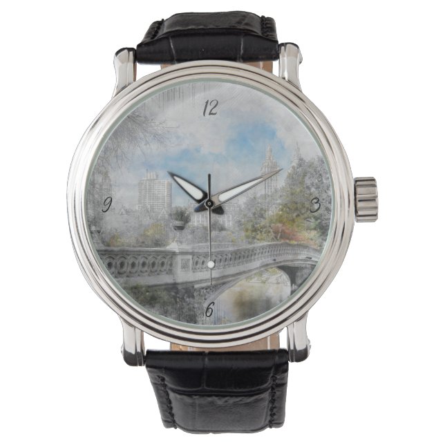 Montre Central Park New York USA (devant)