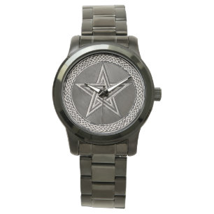 Montre Cercle celtique pentacle
