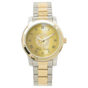 Montre Cercle d'or