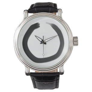 Montre Cercle Enso Bouddhiste Zen