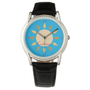 Montre Cercle solaire géométrique Thunder_Cove  