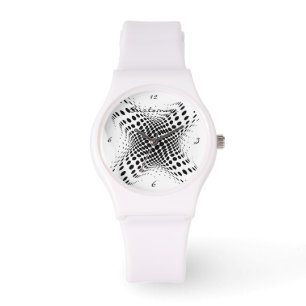 Montre Cercles demi-tons Abstraits X Thunder_Cove