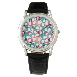Montre Cercles d'olivier