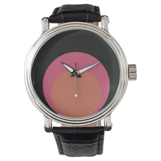 Montre Cercles mods (devant)