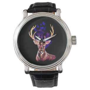 Montre Cerf fantôme du mal