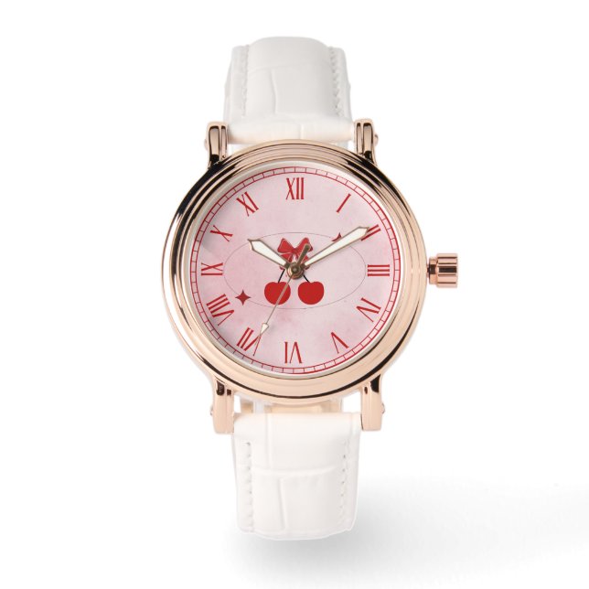 Montre Cerise (Recto)