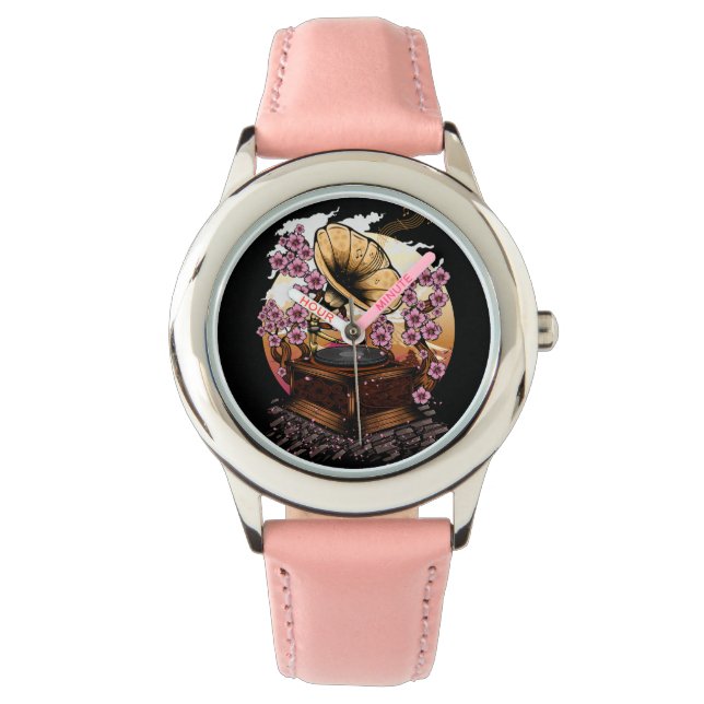 Montre Cerry Blossom (devant)