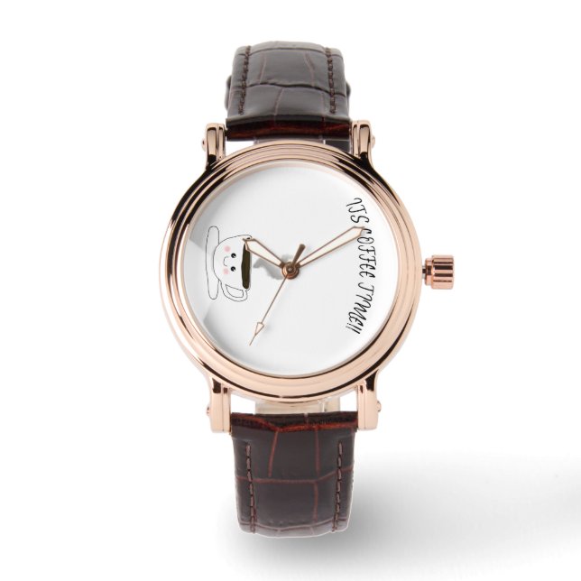 Montre C'est Coffee Time Watch (Recto)