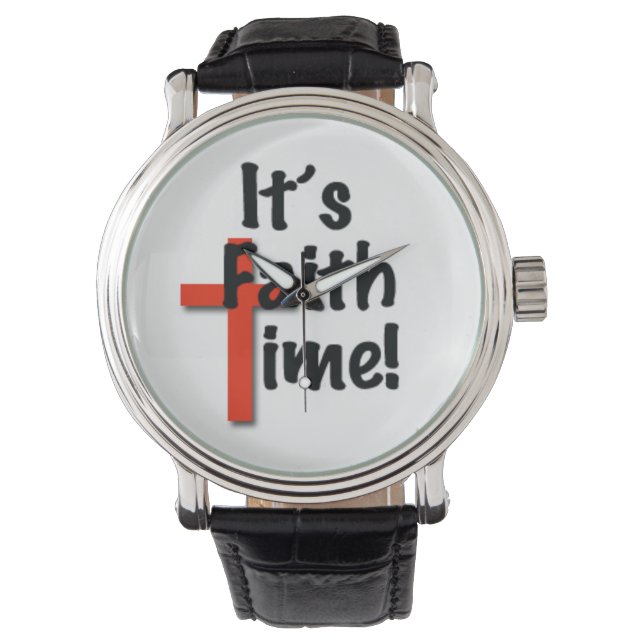 Montre C'est Faith Time Watch (devant)