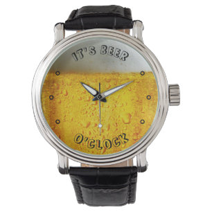 Montre C'est heure de bière