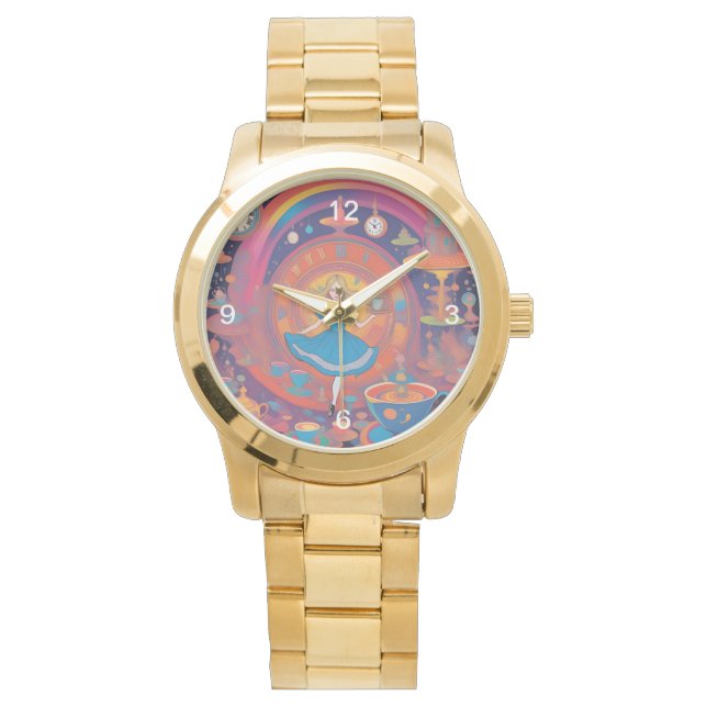 Montre C'est Tea Time Alice Watch (devant)