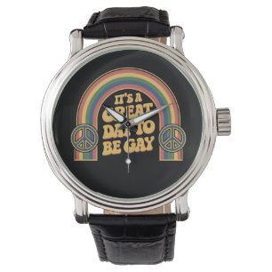 Montre C'est un grand jour pour être gai Mois de la fiert