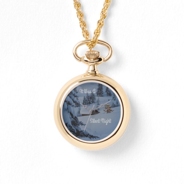 Montre C'Était Une Nuit Silencieuse (Recto)