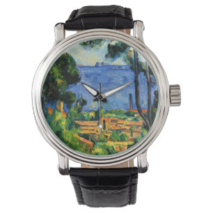 Montre Cezanne - Vue de l'Estaque
