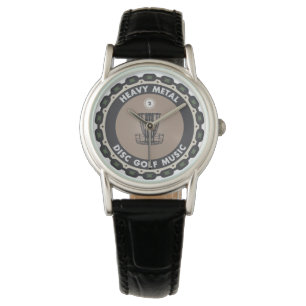 Montre Chaînes de golf sur disque