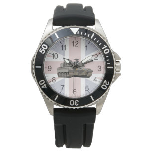 Montre Challenger 2 Battle Tank britannique