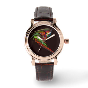 Montre Chameleon Art Abstrait