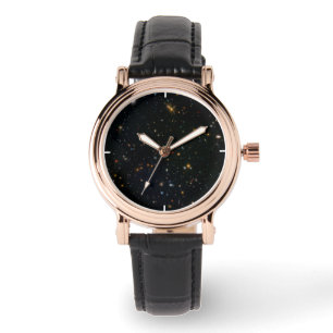 Montre Champ parallèle du cluster Galaxy Abell 370.