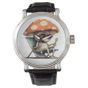 Montre Champignon d'été