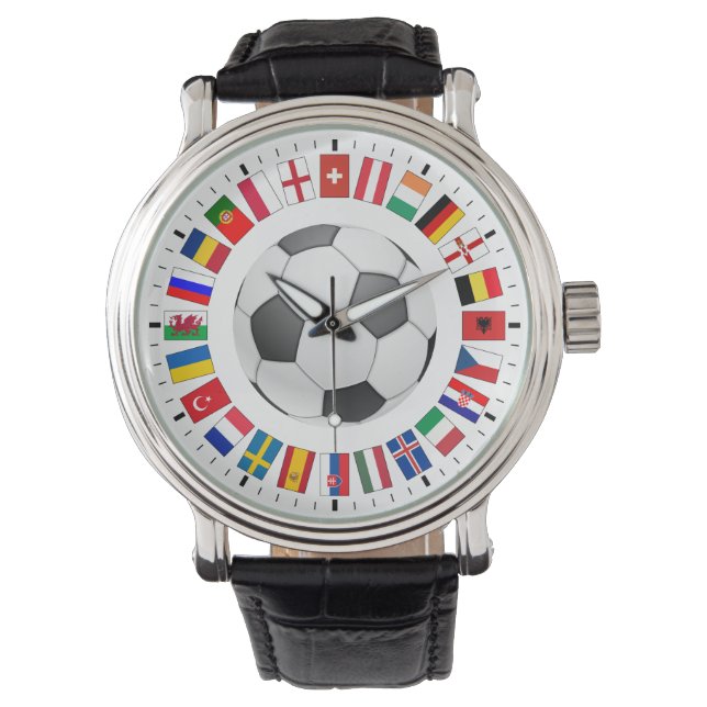Montre Championnat d'Europe de football 2016 (devant)