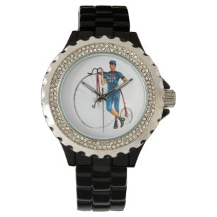 Montre Championnat vintage de vélo