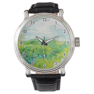 Montre Champs de blé vert, Van Gogh