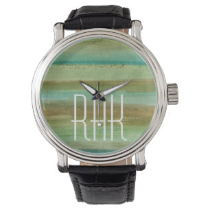Montre Champs du monogramme   au printemps je