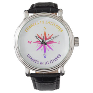 Montre Changements dans les latitudes, Changements dans l