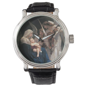 Montre Chanson des Anges (1881) de Bouguereau