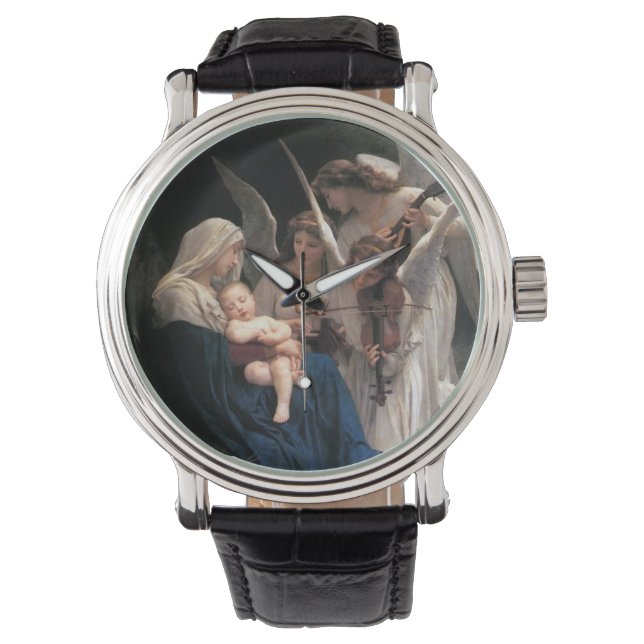 Montre Chanson des Anges (1881) de Bouguereau (devant)