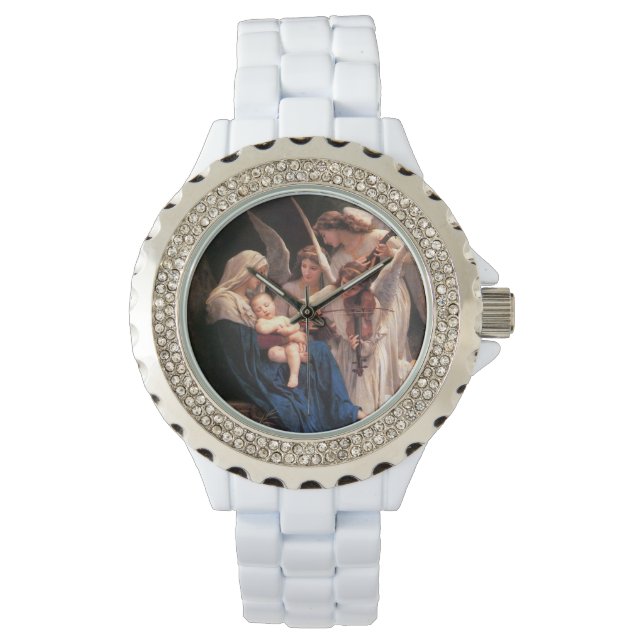 Montre Chanson inspirante des anges (devant)