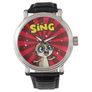 Montre Chanter Meerkat