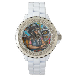 Montre Chanteur de Steampunk en Dreamland