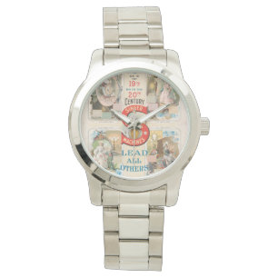 Montre Chanteur vintage - Machine à coudre et