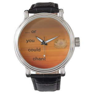 Montre Chanting Reminder Watch - SGI bouddhiste