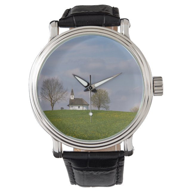 Montre Chapel, Church, Meadow (devant)