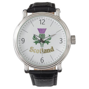 Montre Chardon d'emblème écossais