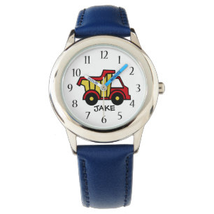 Montre Chariot de construction Couleurs primaires
