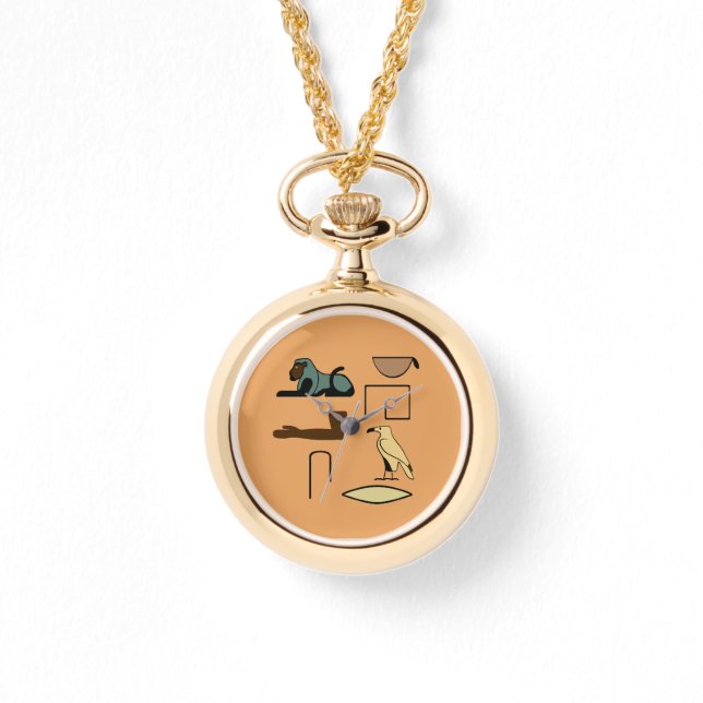 Montre Charles Nom dans Hiéroglyphes symboles de l'ancien (Recto)