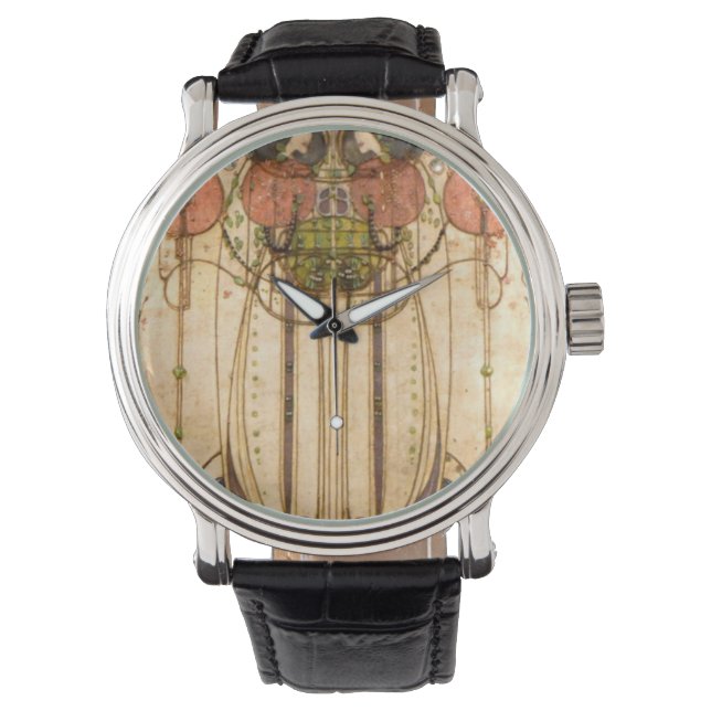 Montre Charles Rennie Mackintosh Le Wassail (devant)