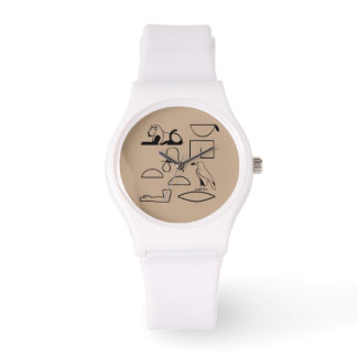 Montre Charlotte Nom dans Hiéroglyphes symboles de Egy