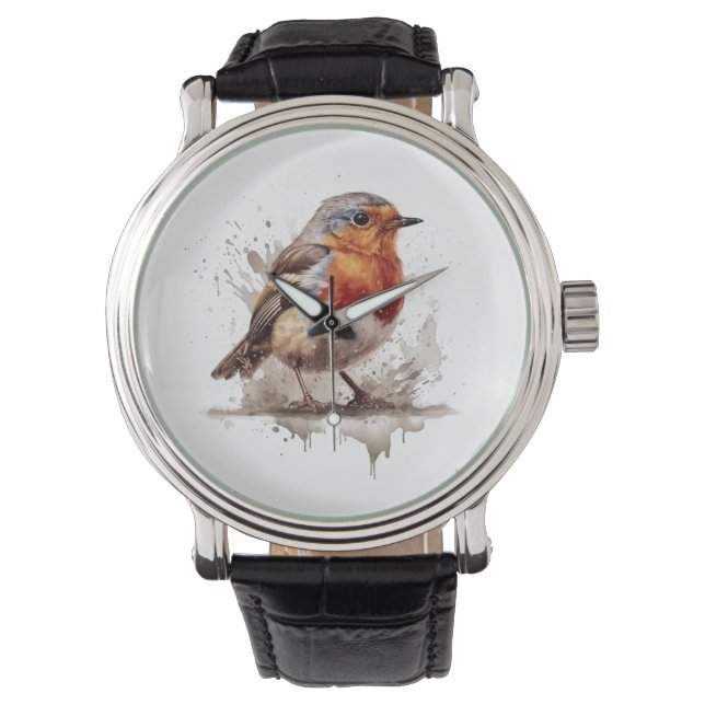Montre Charming Jardin Robin (devant)