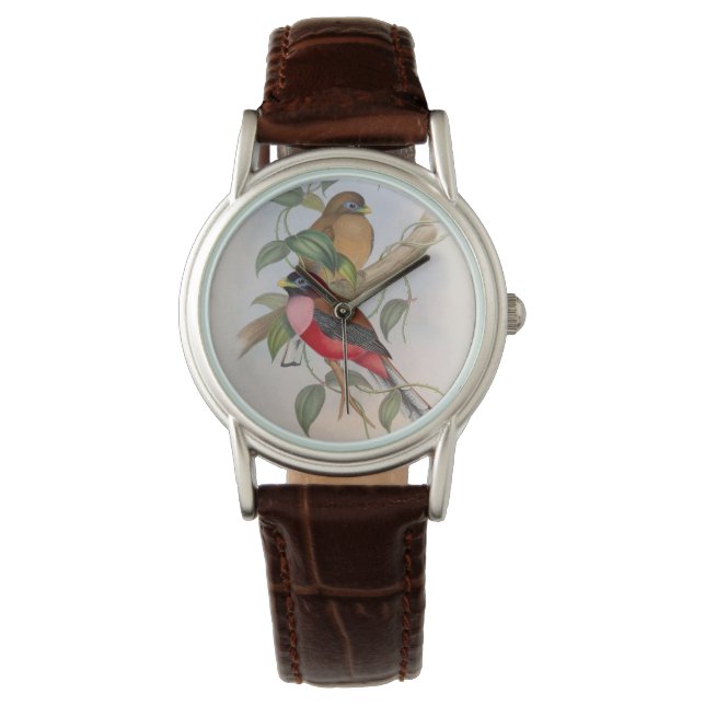 Montre Charming Vintage Birds Watch (devant)