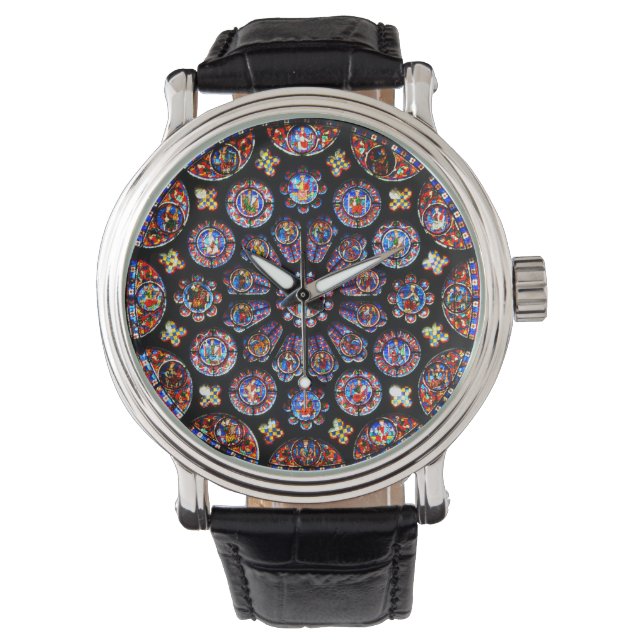 Montre Chartres Rose Window (devant)