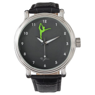 Montre Chartreuse, vert de néon