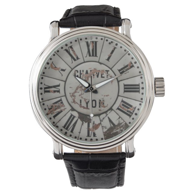 Montre Charvet Lyon Vintage Watch (devant)