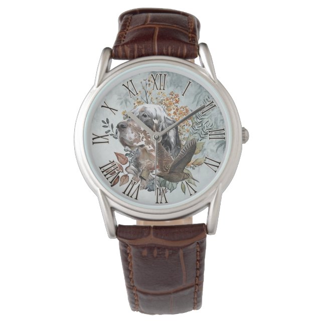 Montre Chasse à la bécasse, Chasse à la bécasse, Art (devant)