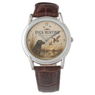 Montre Chasse au canard